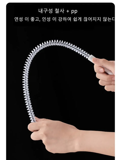 Heavy Duty Pipe Cleaning Brush for Clogged Sinks