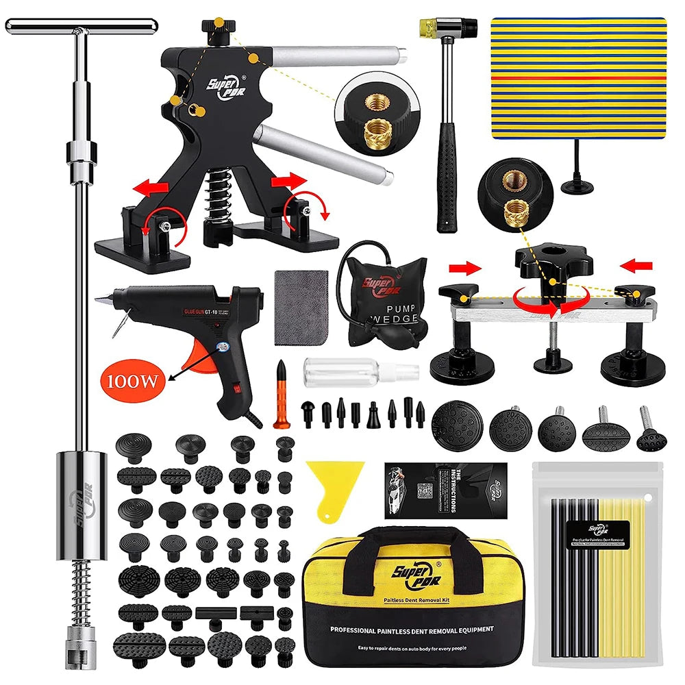 Car Dent Repair Puller Kit  for Paintless Dent Removal