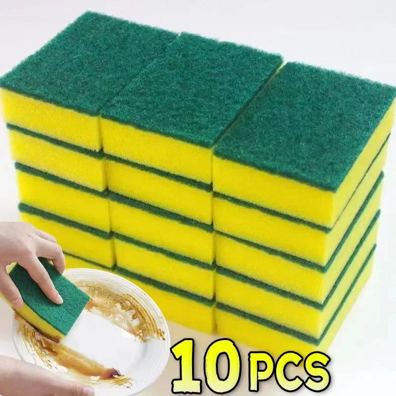 2-50 Pcs Kitchen Dishwashing Sponge