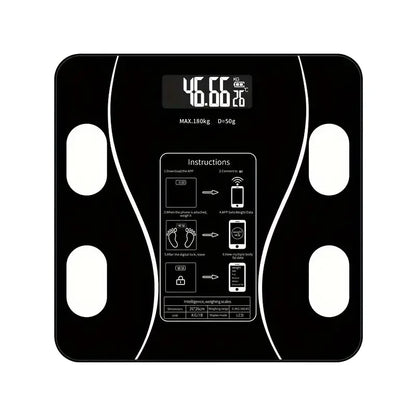 Wireless LED Digital Smart Body Fat Scale
