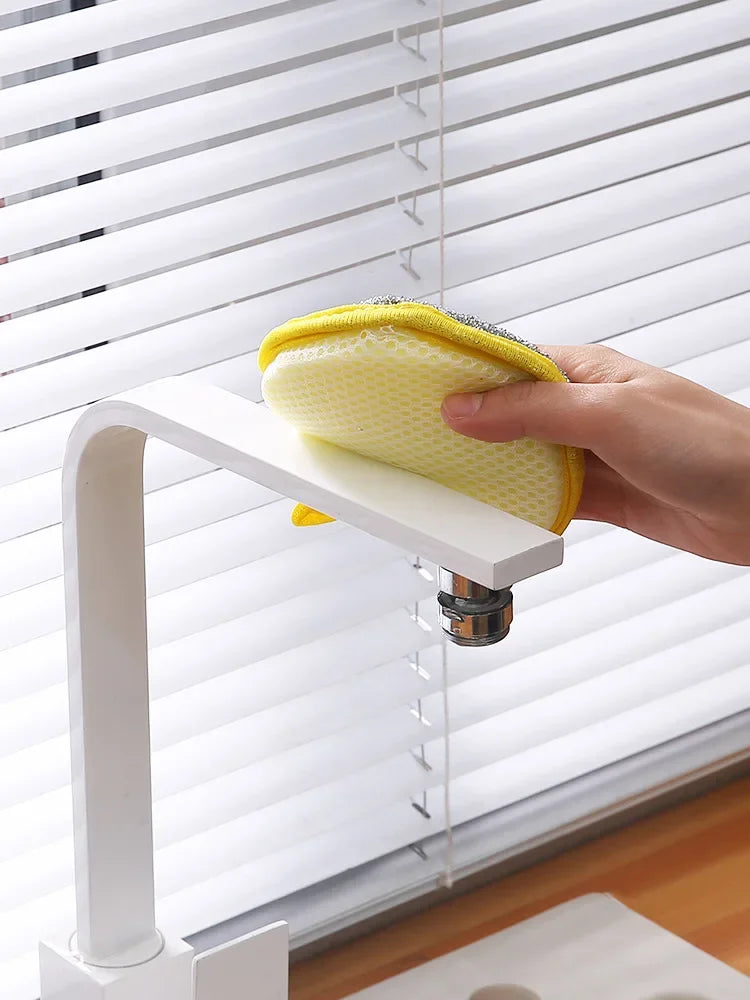 10PCS Dishwashing Double Sided Sponges / Scrubbers