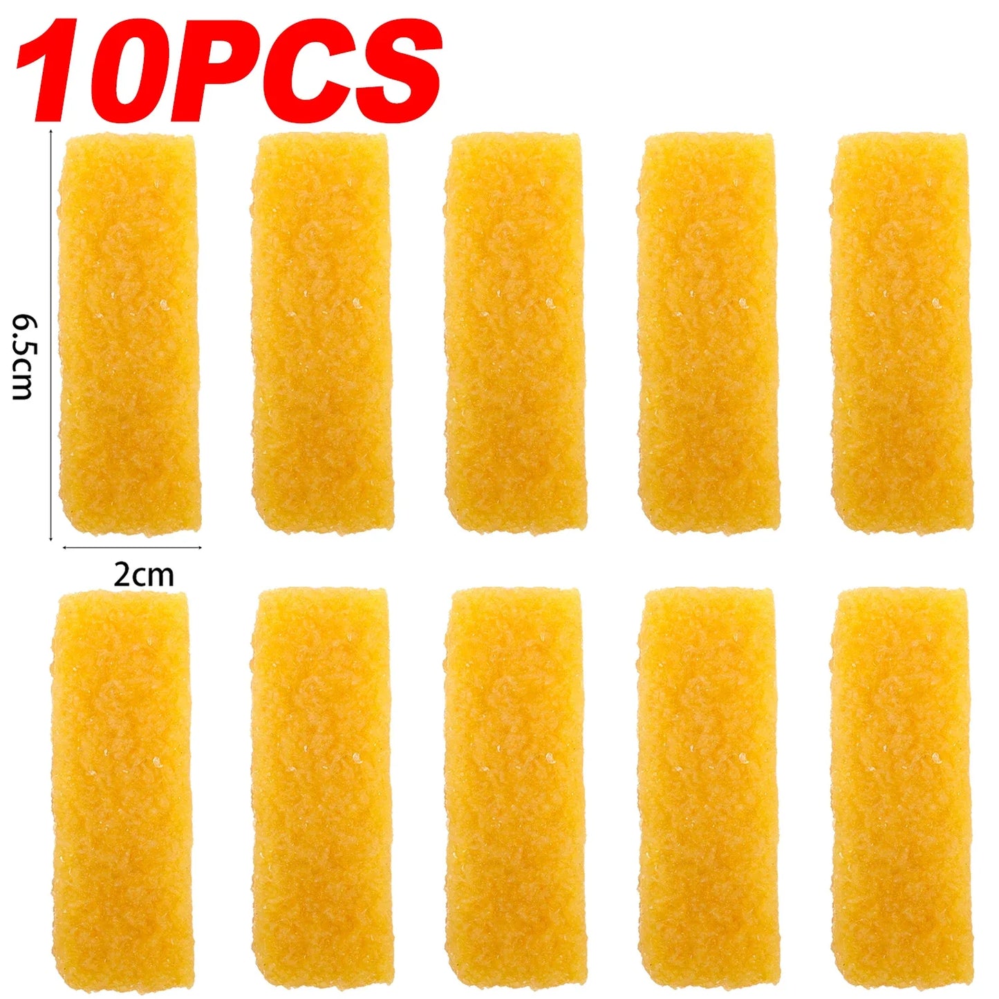1-20 Pieces Natural Shoe Eraser Rubber Block