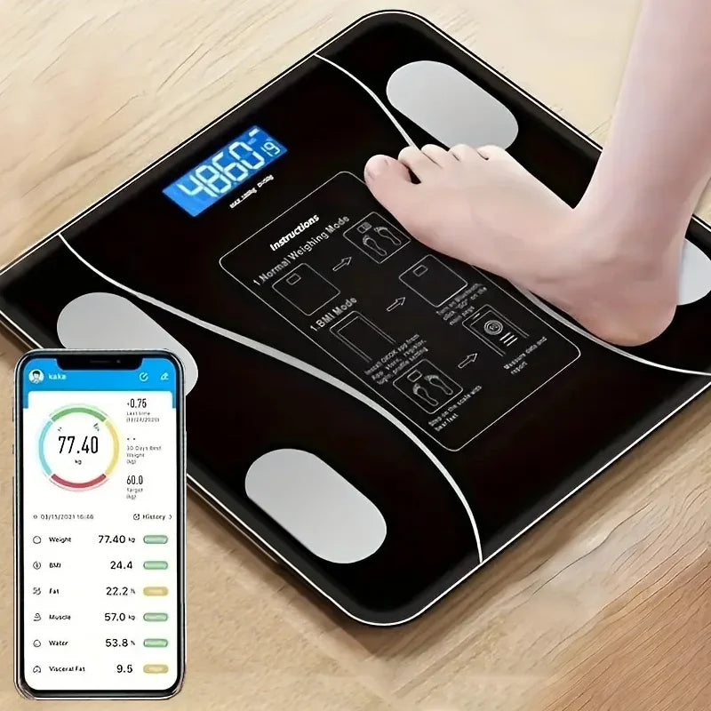 Wireless LED Digital Smart Body Fat Scale