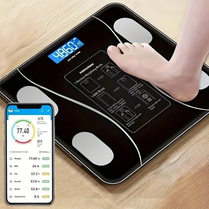 Wireless LED Digital Smart Body Fat Scale
