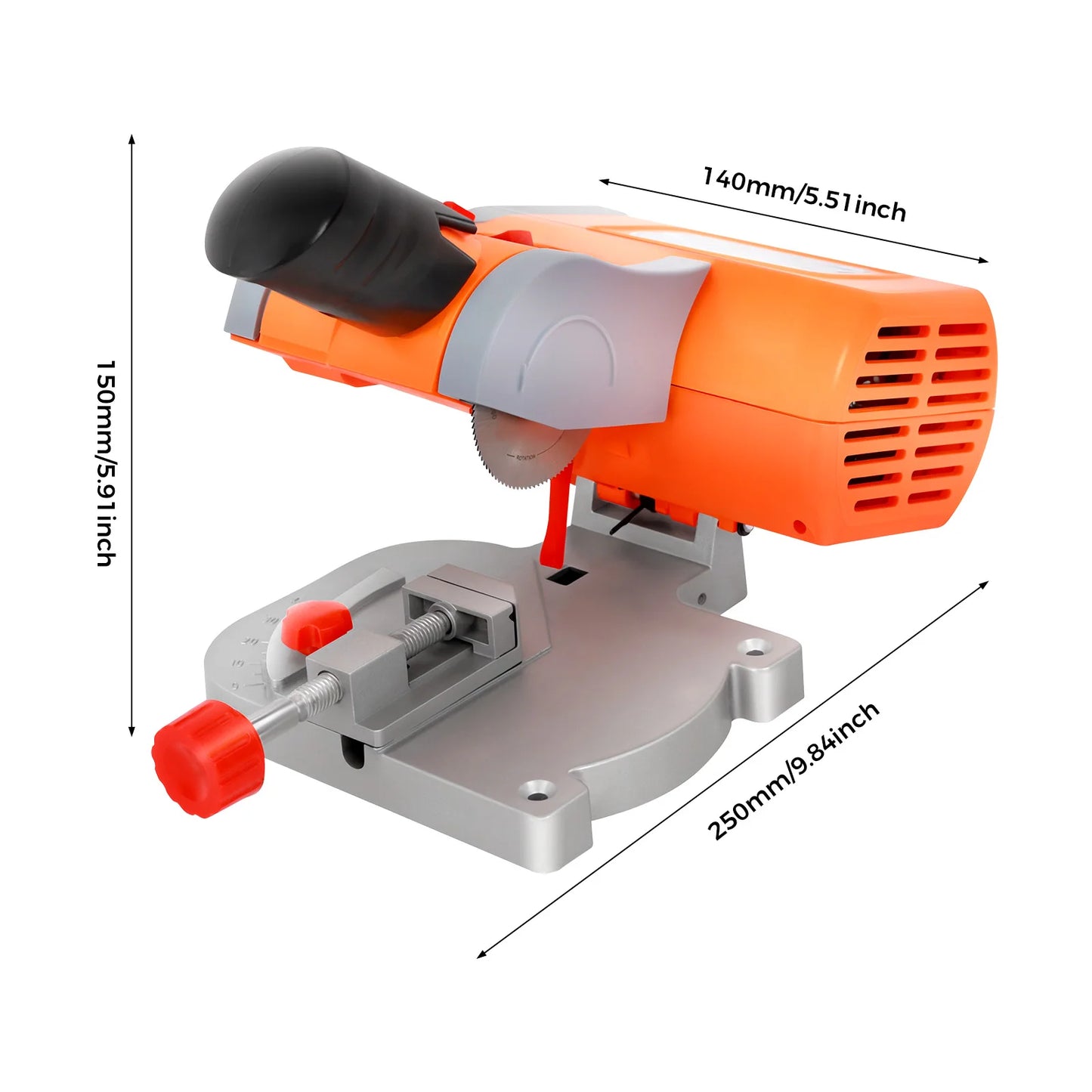 Mini Cut Off Saw  45° Cutting Angle