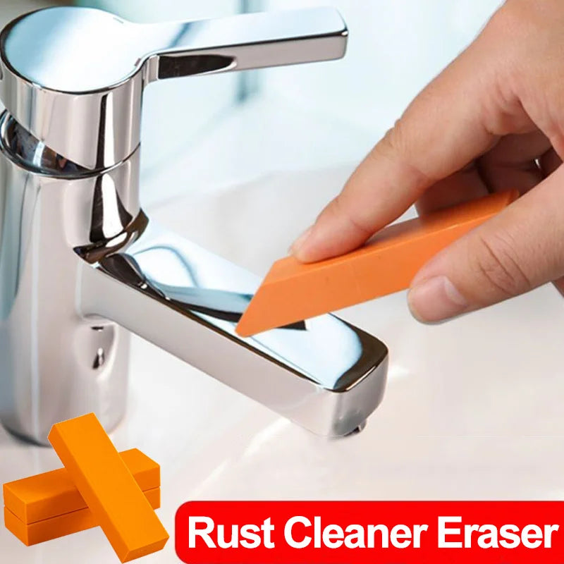 1pc Portable Rubber Water Scale & Rust Remover
