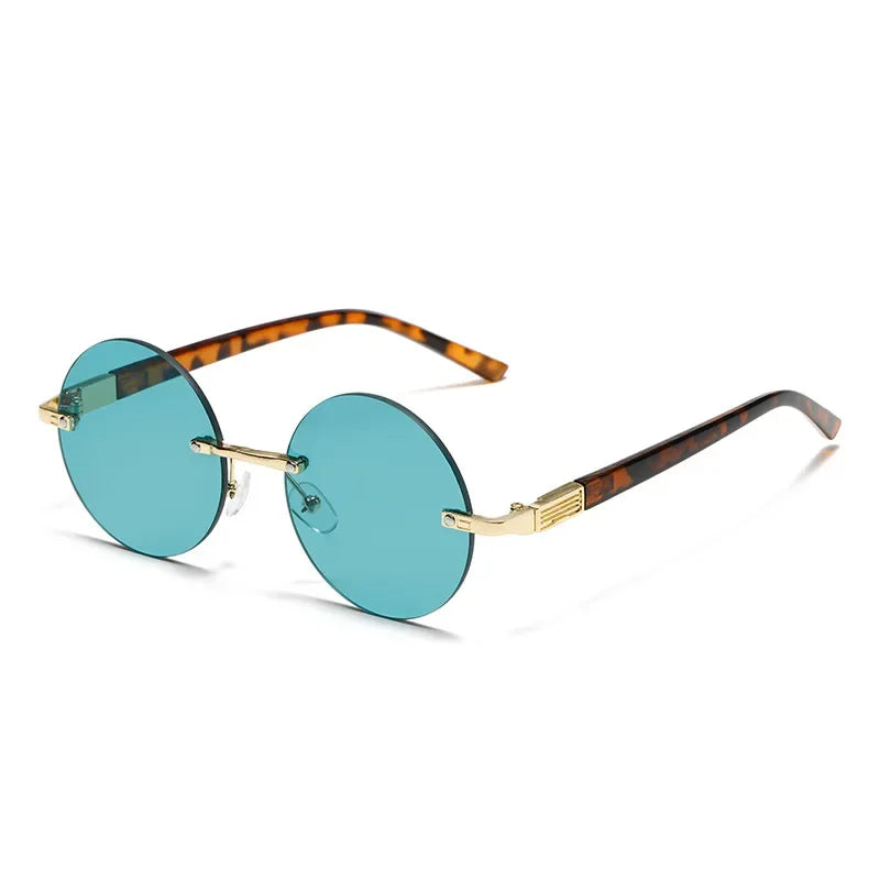 Rimless Sunglasses for Women and Men