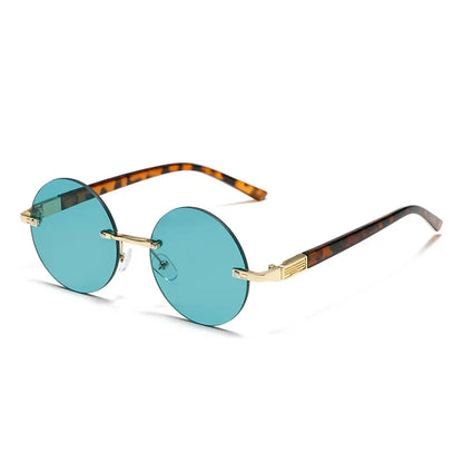 Rimless Sunglasses for Women and Men