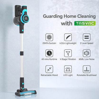 Cordless Vacuum Cleaner for Carpet & Pet Hair