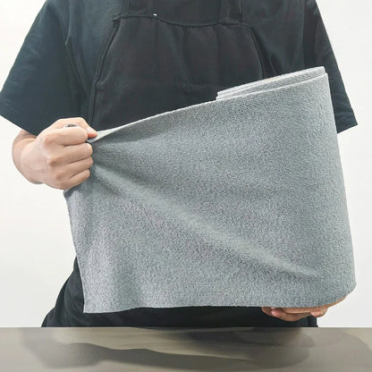 Non-Stick Tear-Off Microfiber Rags, for Greasy Stove Spills