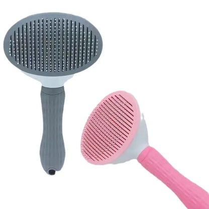 Stainless Steel Grooming Brush for Dogs & Cats