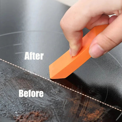1pc Portable Rubber Water Scale & Rust Remover