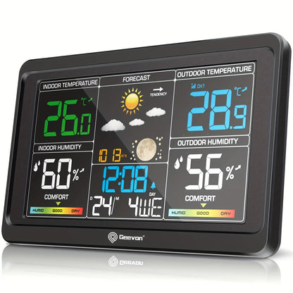 Weather Station Wireless Indoor Outdoor