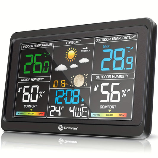 Weather Station Wireless Indoor Outdoor