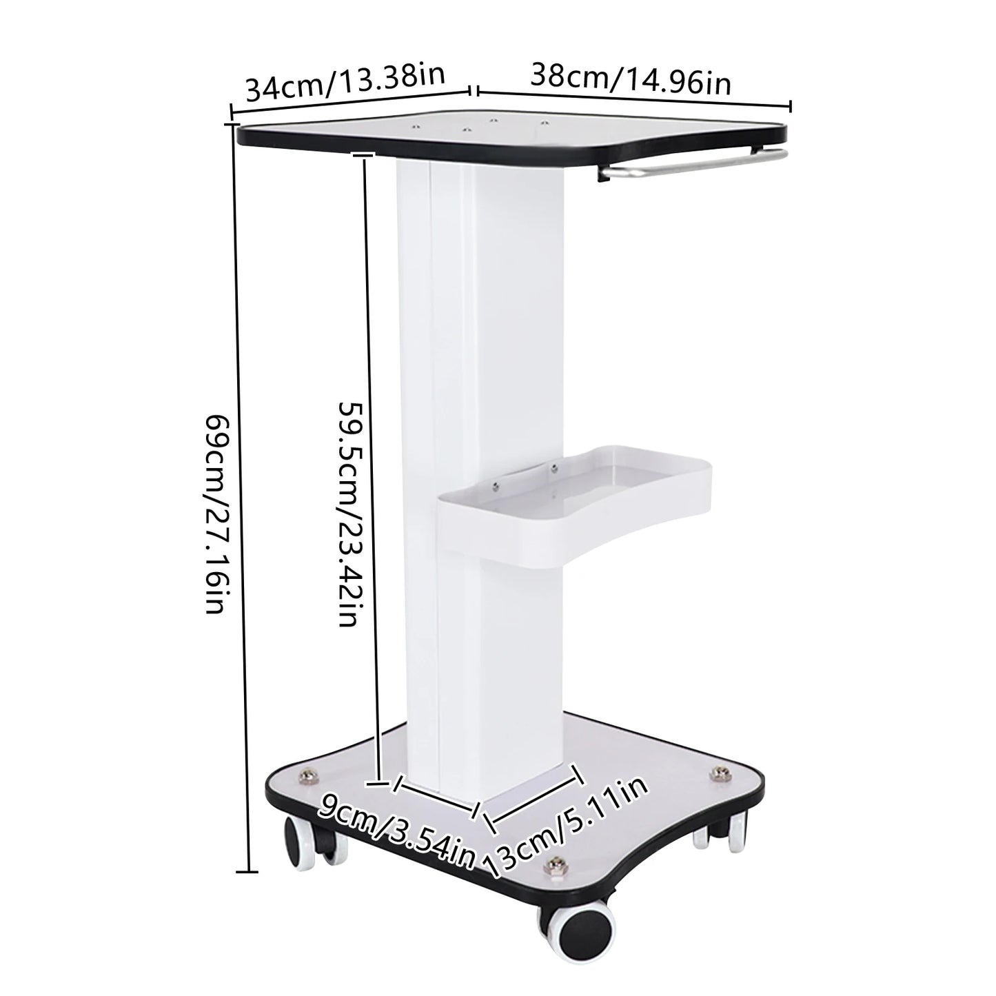 Trolley Cart for Efficient & Stylish Workspace Organization