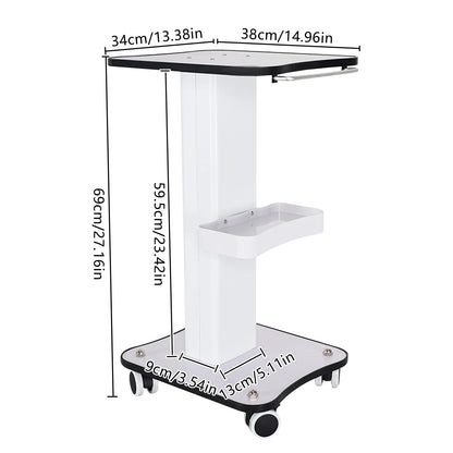 Trolley Cart for Efficient & Stylish Workspace Organization
