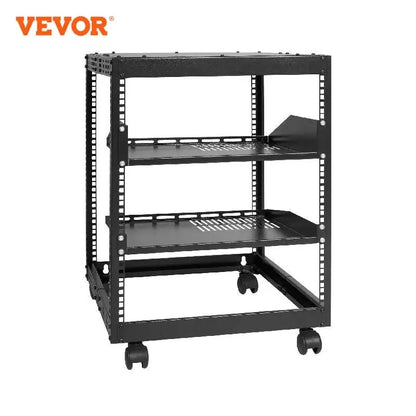 Open Frame Server Rack, Floor Standing or Wall Mounted