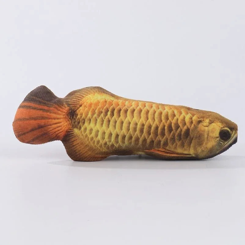 Simulation fish cat-teasing toys