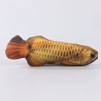 Simulation fish cat-teasing toys