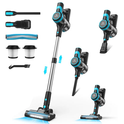 Cordless Vacuum Cleaner for Carpet & Pet Hair