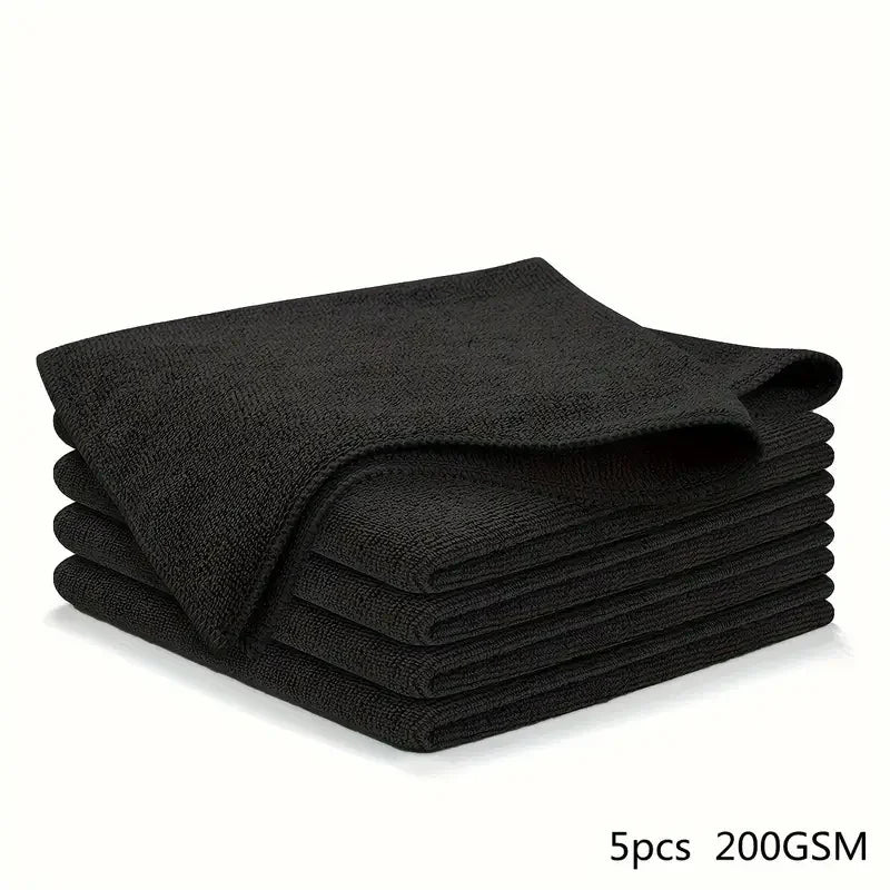 Microfiber Cleaning Cloths, 5/10-Pack