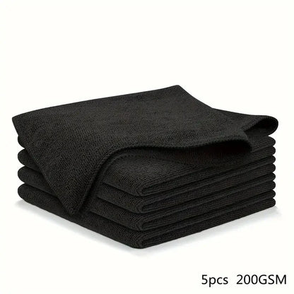 Microfiber Cleaning Cloths, 5/10-Pack