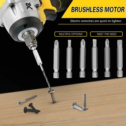 Cordless Impact Wrench 1/2" Torque 280 ft-lbs (380N.m)