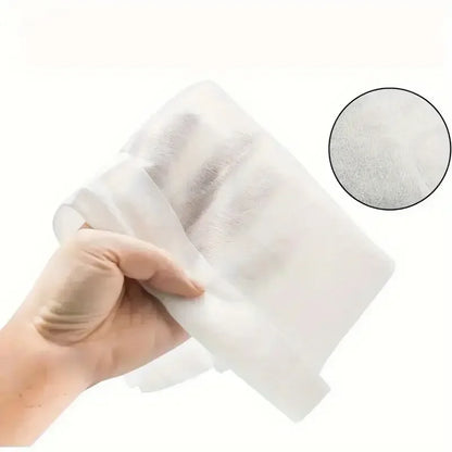 100PCS Disposable Floor Cleaning Wipes for Flat Swivel Mop