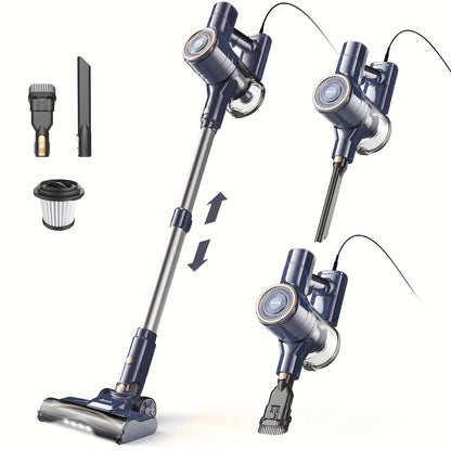 Corded Free-Stand Vacuum Cleaner for Carpet, Pet Hair