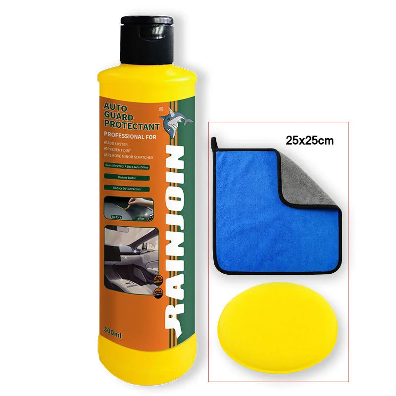 Car Interior Rubber, Plastic, Leather, Cleaning Protectant