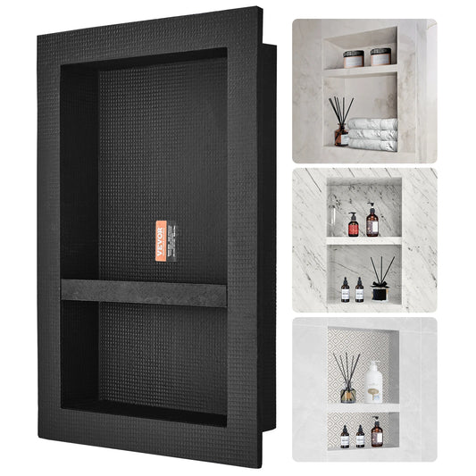 Shower Ready Corner Shelf Organizer