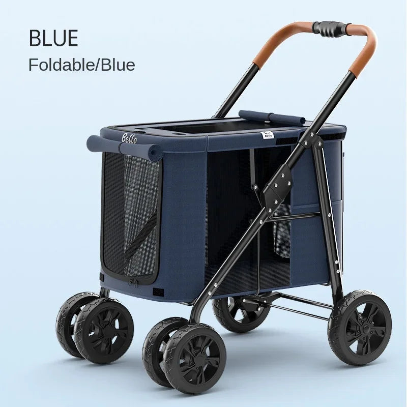 Large Multiple Pet Cart