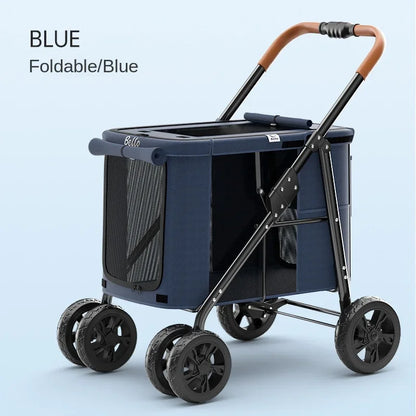 Large Multiple Pet Cart