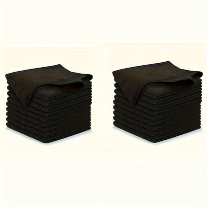 Microfiber Cleaning Cloths, 5/10-Pack