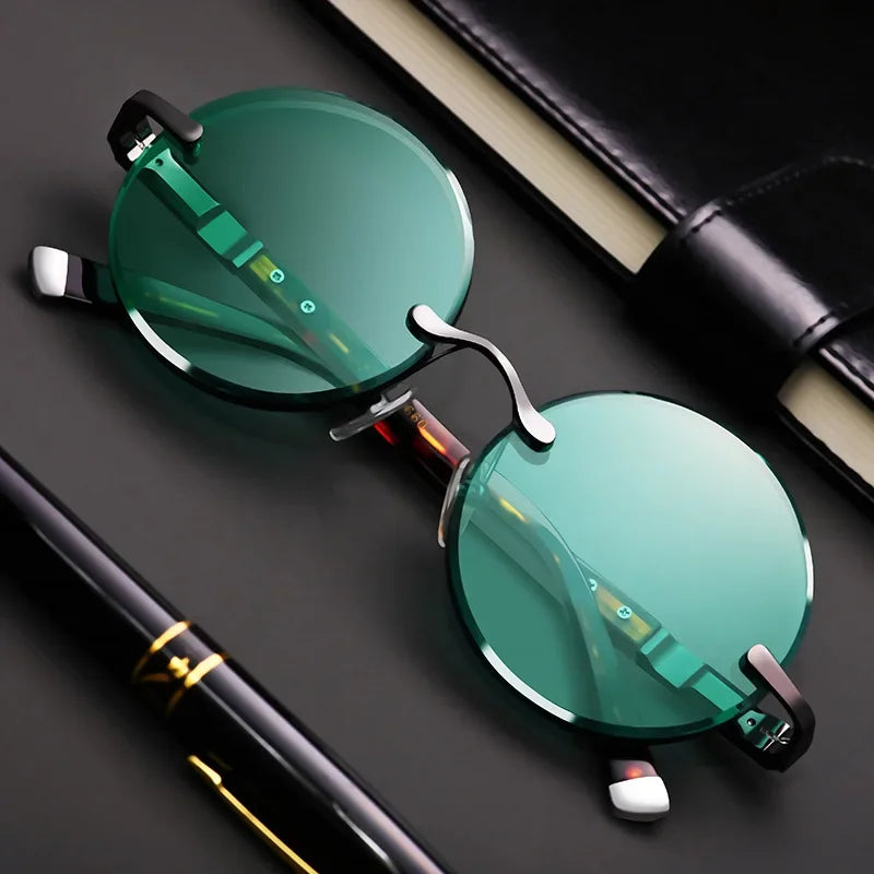 Rimless Sunglasses for Women and Men