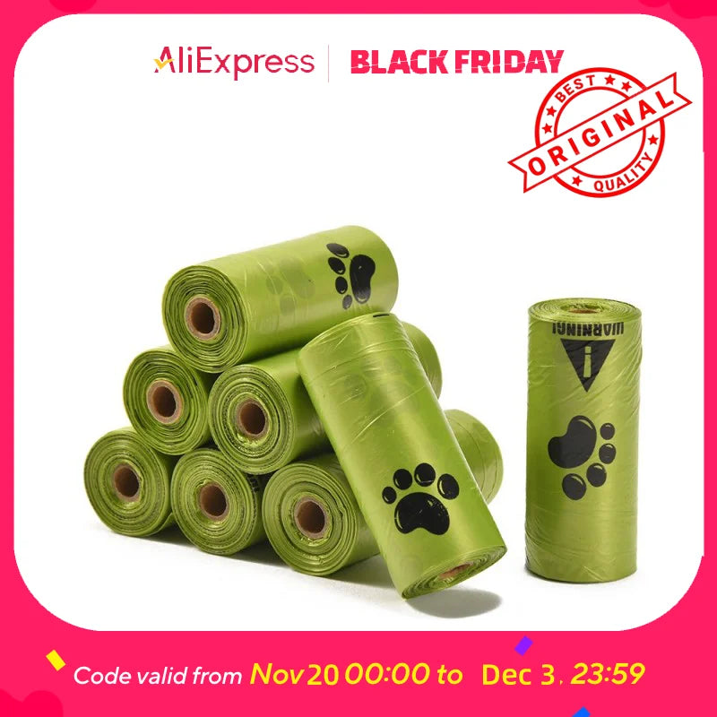 Leak-Proof & Odor-Proof Thickened Pet Feces Bags