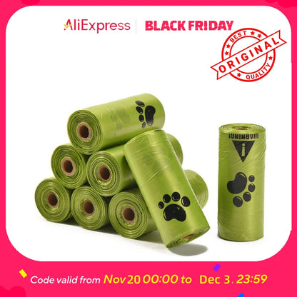 Leak-Proof & Odor-Proof Thickened Pet Feces Bags