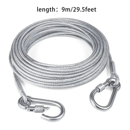 Double Cleat Dog Tie Out Cable