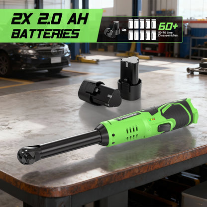TaskStar 2.0Ah Li-ion Battery Ratchet Wrench