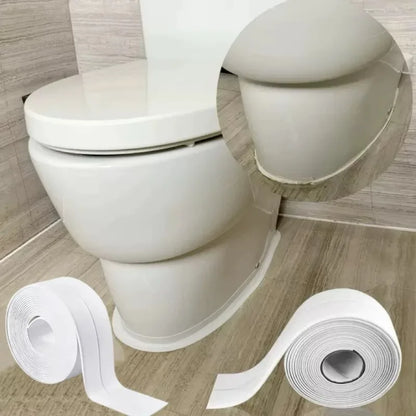 Shower, Sink, Bathroom &  Kitchen PVC Adhesive Sealing Strips