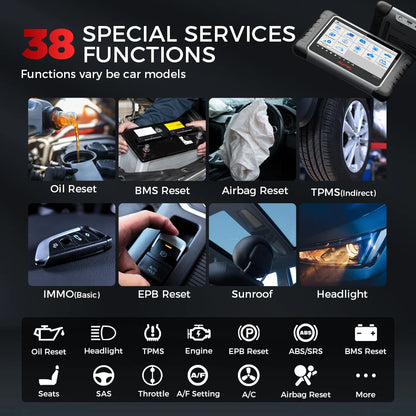 Autel  Diagnostic Bi-directional OBD2 Scanner