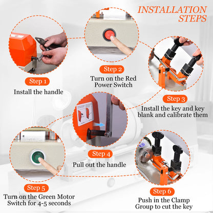 Key Duplicator Machine Locksmith Tools for Hardware Stores