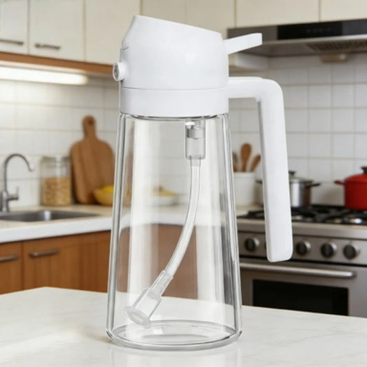2-in-1 Kitchen Oil Sprayer and Mister for Cooking