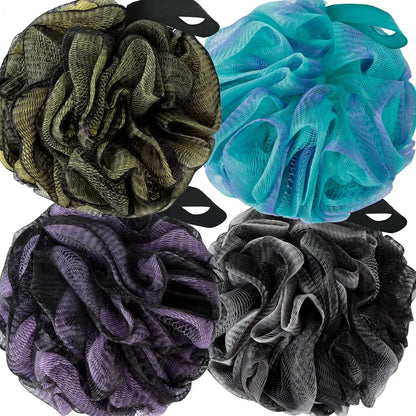 Sponge Shower Scrubber, for  Body & Back