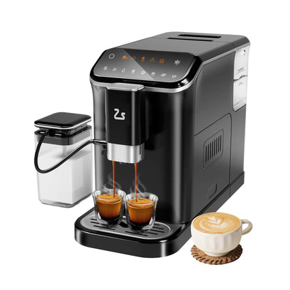 Fully Automatic Espresso Machine w/Grinder