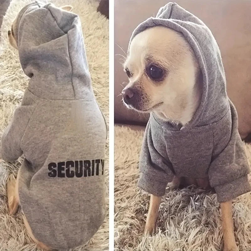 Pet Hoodies Puppy Jacket For Small Dogs