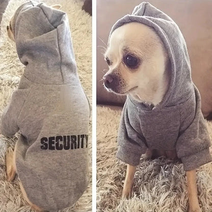 Pet Hoodies Puppy Jacket For Small Dogs