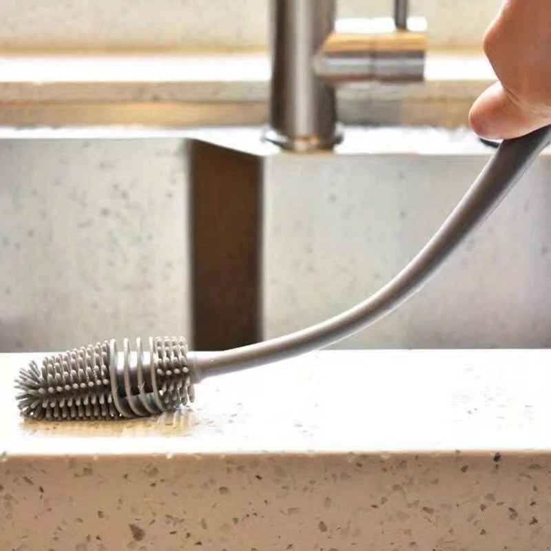 Silicone Bottle & Cup Cleaning Brush