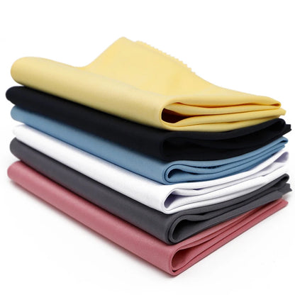 5pcs 30x30cm Microfiber Cleaning Cloth