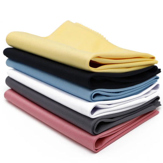 5pcs 30x30cm Microfiber Cleaning Cloth